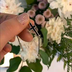 **FREE** Black Cross Bracelet